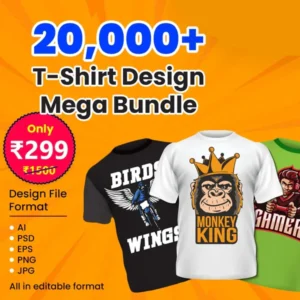 20000+ T-SHIRT DESIGN MEGA BUNDLE 20000+ T-SHIRT DESIGN MEGA BUNDLE