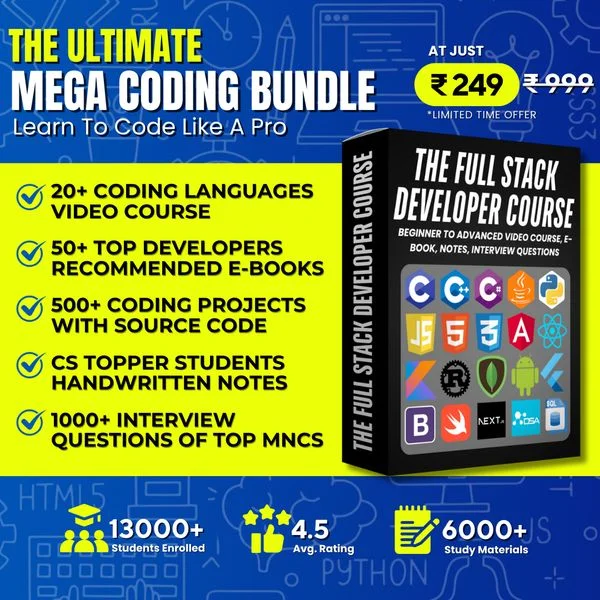 Ultimate Mega Coding Bundle