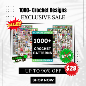 Ultimate Crochet Patterns & Design Bundle (10,000+ Files) Ultimate Crochet Patterns & Design Bundle (10,000+ Files)
